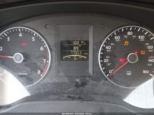 2012 Volkswagen JETTA 2.5L SE 照片 7