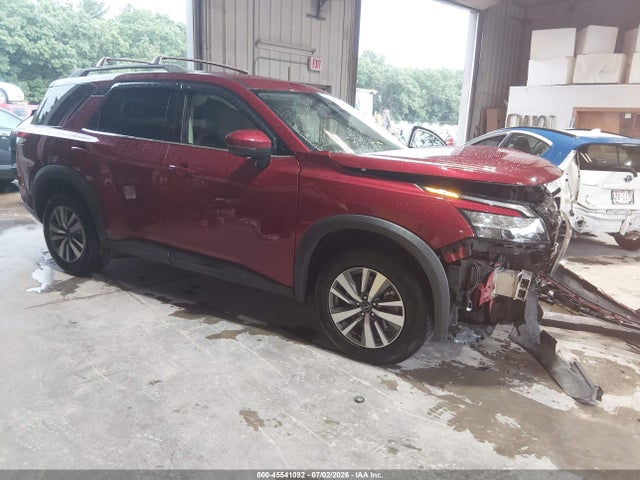 2023 NISSAN PATHFINDE SL 4WD