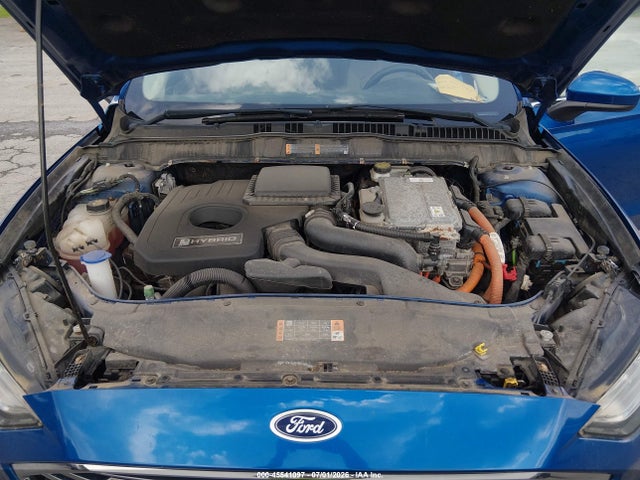 2018 FORD FUSION HYBRID S 照片 10
