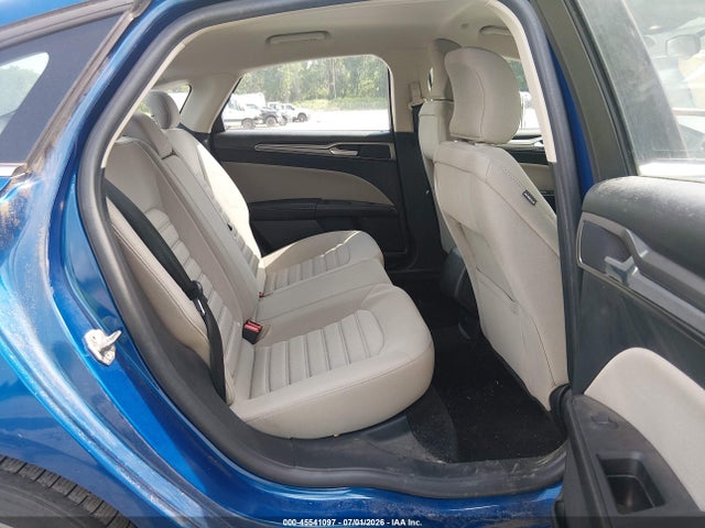 2018 FORD FUSION HYBRID S 照片 8
