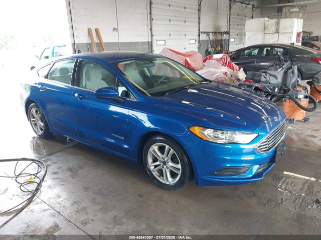 2018 FORD FUSION HYBRID S 照片 1