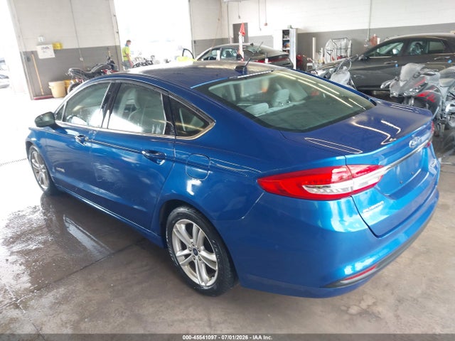 2018 FORD FUSION HYBRID S 照片 3