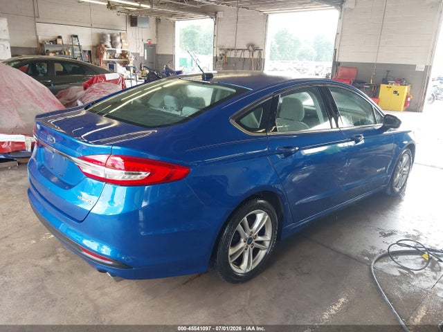 2018 FORD FUSION HYBRID S 照片 4