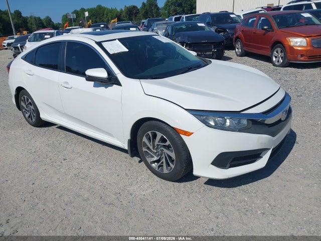 2018 HONDA CIVIC EX