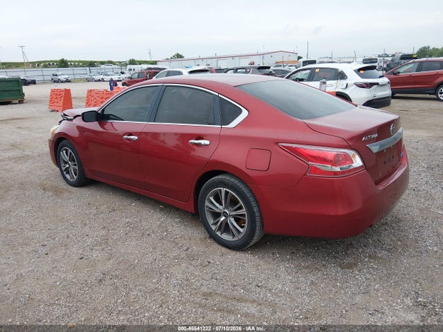 2013 Nissan ALTIMA 2.5 S — фото 3