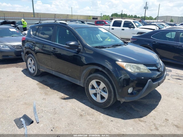 2014 TOYOTA RAV4 XLE
