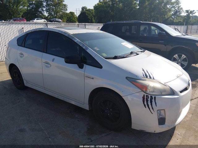 2010 TOYOTA PRIUS II