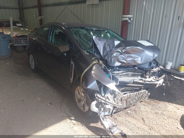 2014 HONDA CIVIC LX