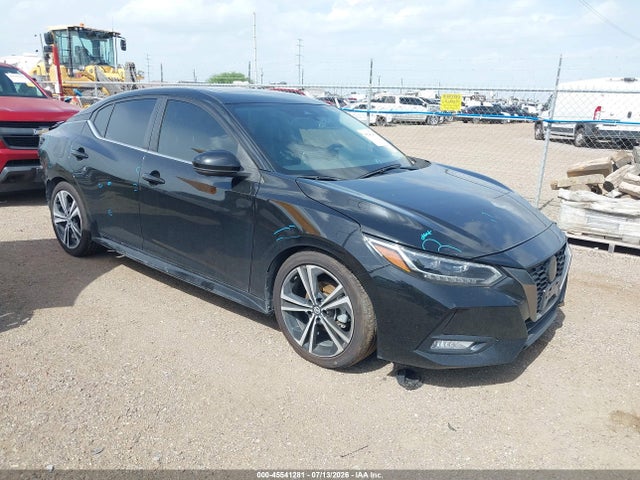 2022 NISSAN SENTRA SR XTRONIC CVT
