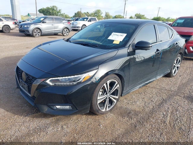 2022 NISSAN SENTRA SR XTRONIC CVT 2