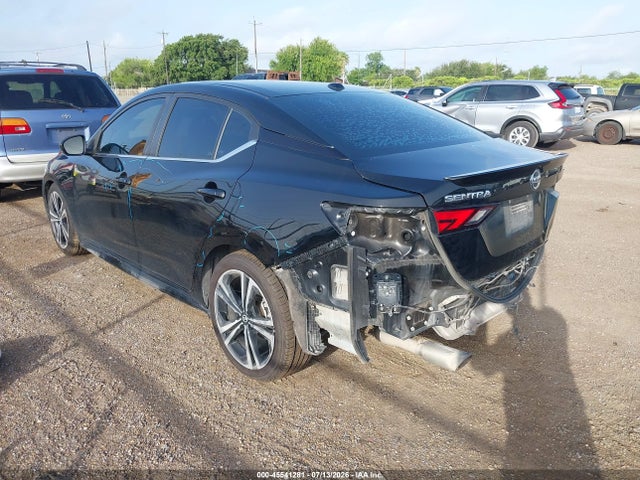 2022 NISSAN SENTRA SR XTRONIC CVT 3