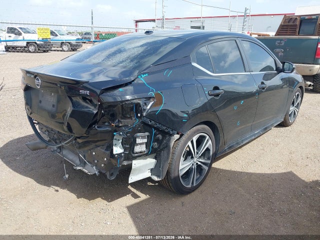 2022 NISSAN SENTRA SR XTRONIC CVT 4