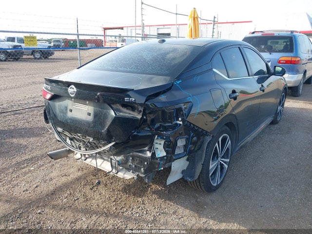 2022 NISSAN SENTRA SR XTRONIC CVT 6