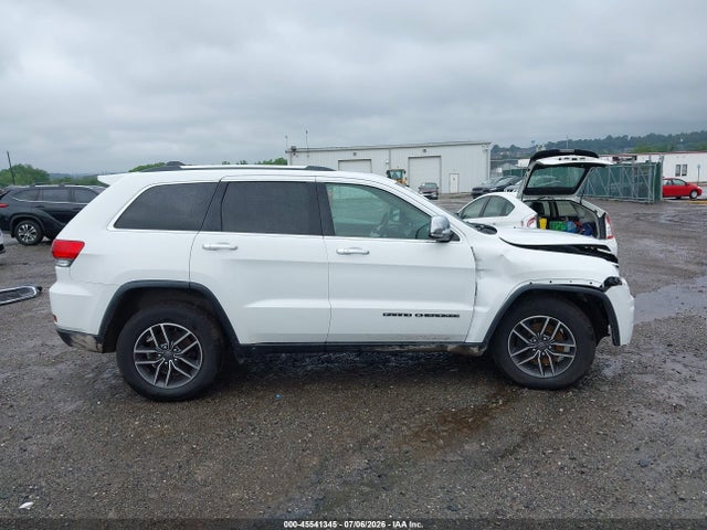 2019 JEEP GRAND CHEROKEE LIMITED 4X4 13