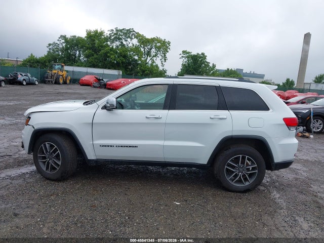 2019 JEEP GRAND CHEROKEE LIMITED 4X4 14
