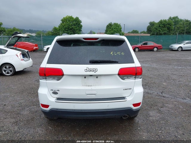 2019 JEEP GRAND CHEROKEE LIMITED 4X4 16
