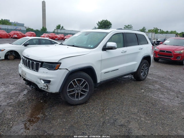 2019 JEEP GRAND CHEROKEE LIMITED 4X4 2