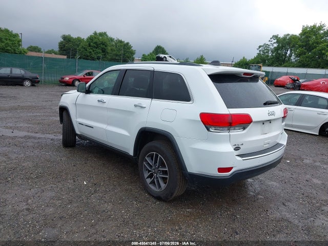 2019 JEEP GRAND CHEROKEE LIMITED 4X4 3