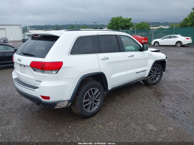 2019 JEEP GRAND CHEROKEE LIMITED 4X4 4