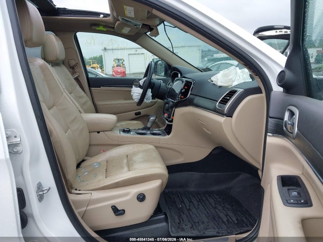 2019 JEEP GRAND CHEROKEE LIMITED 4X4 5