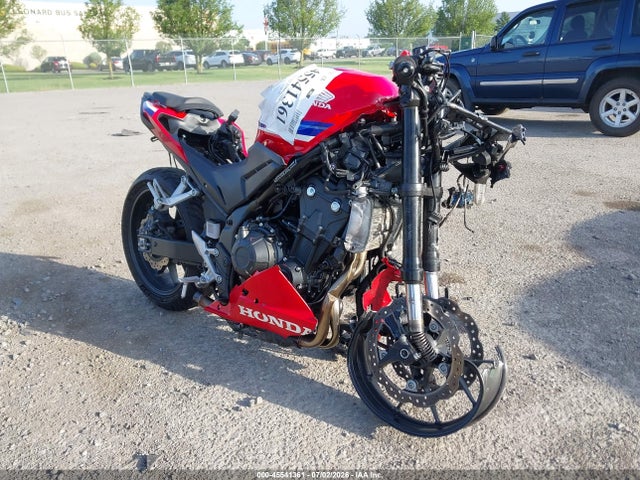 2025 HONDA CBR500 RA