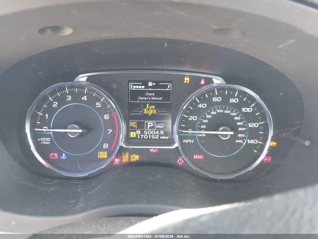 2017 SUBARU FORESTER 2.5I PREMIUM 7