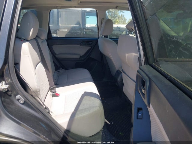 2017 SUBARU FORESTER 2.5I PREMIUM 8