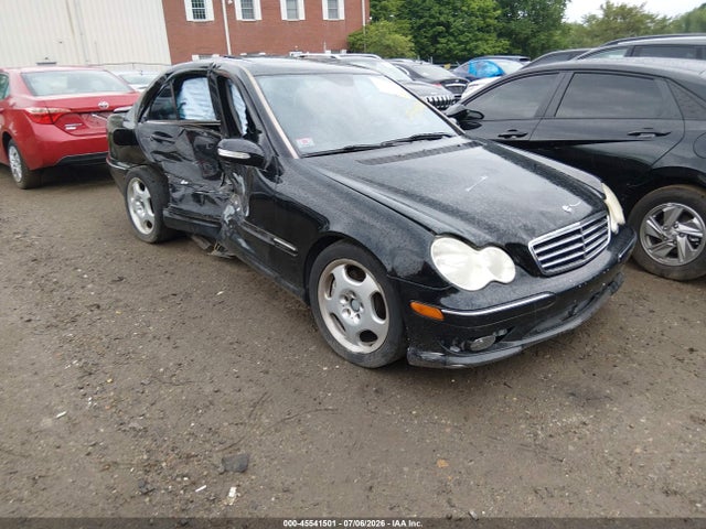 2007 MERCEDES-BENZ C SPORT