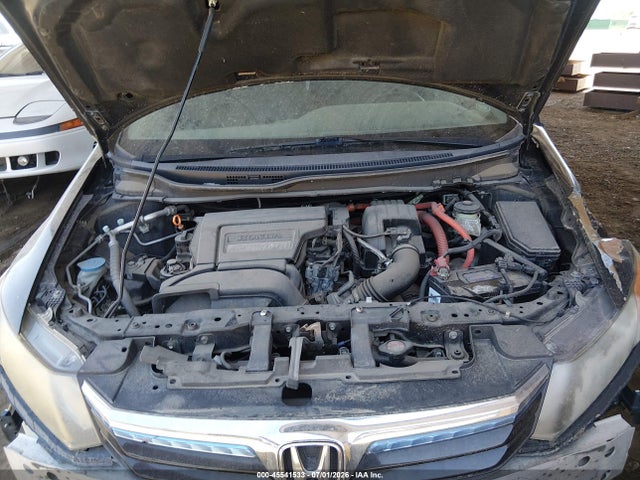 2012 Honda CIVIC HYBRID — миниатюра 10