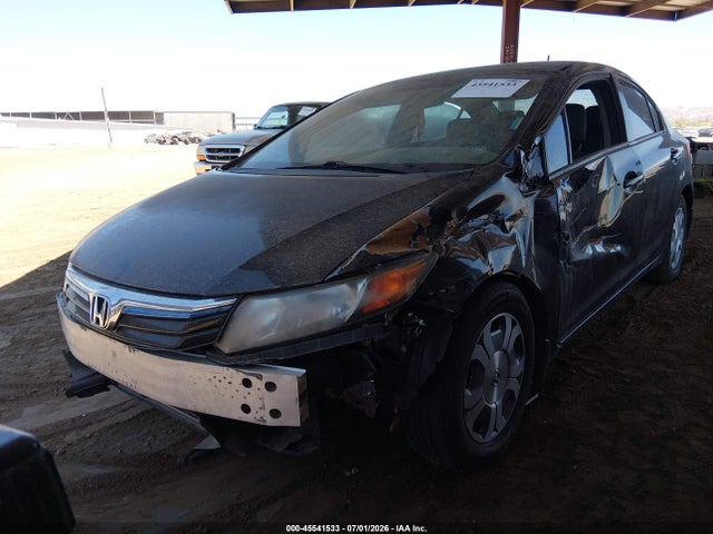 2012 Honda CIVIC HYBRID — миниатюра 2