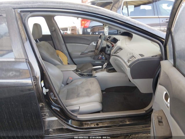 2012 Honda CIVIC HYBRID — миниатюра 5