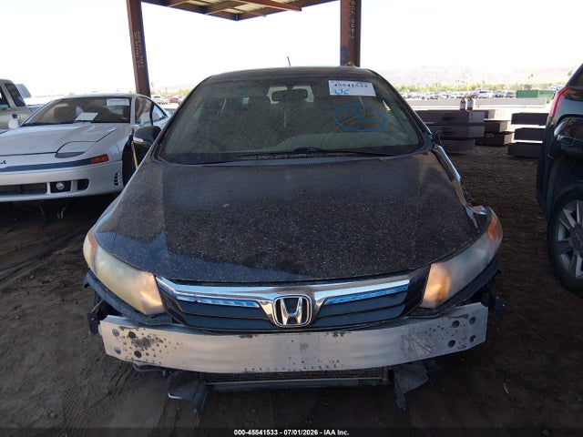 2012 Honda CIVIC HYBRID — миниатюра 6
