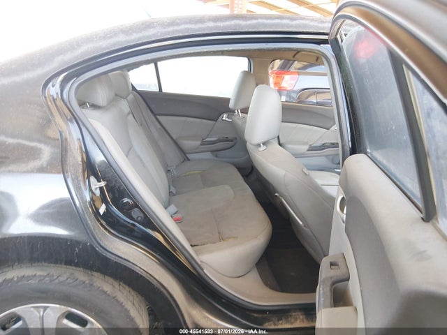 2012 Honda CIVIC HYBRID — миниатюра 8