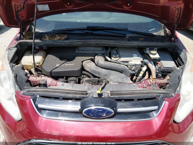 2016 FORD C-MAX HYBRID SEL — миниатюра 10