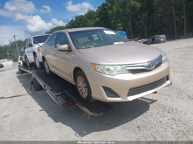 2012 TOYOTA CAMRY LE
