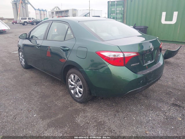 2015 Toyota COROLLA LE — фото 3