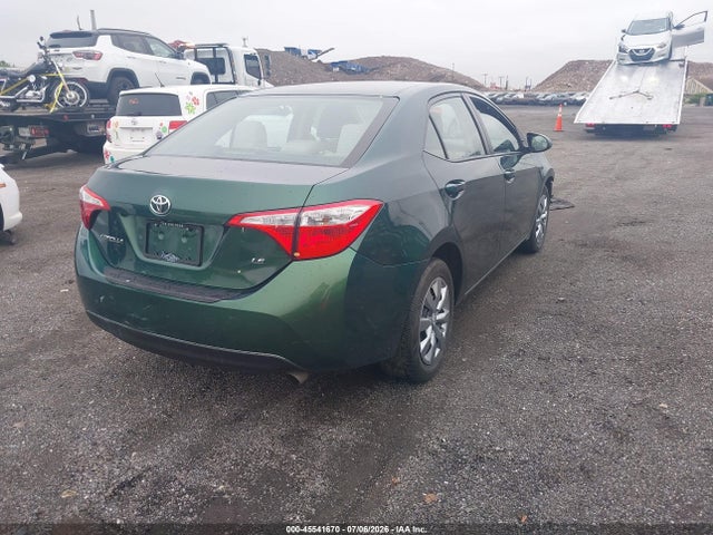 2015 Toyota COROLLA LE — фото 4