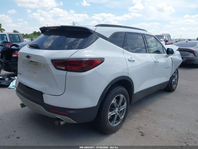 2023 CHEVROLET BLAZER FWD 2LT 4