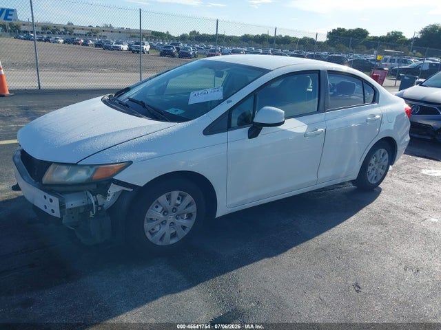 2012 Honda CIVIC LX — фото 2