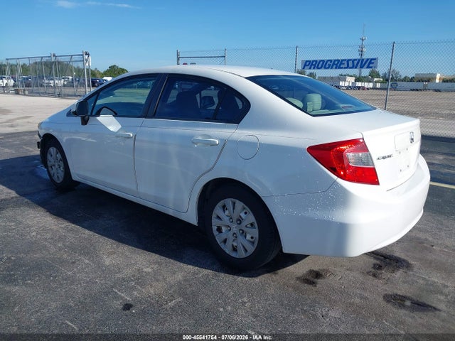 2012 Honda CIVIC LX — фото 3