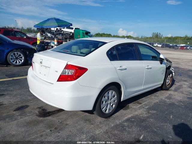 2012 Honda CIVIC LX — фото 4