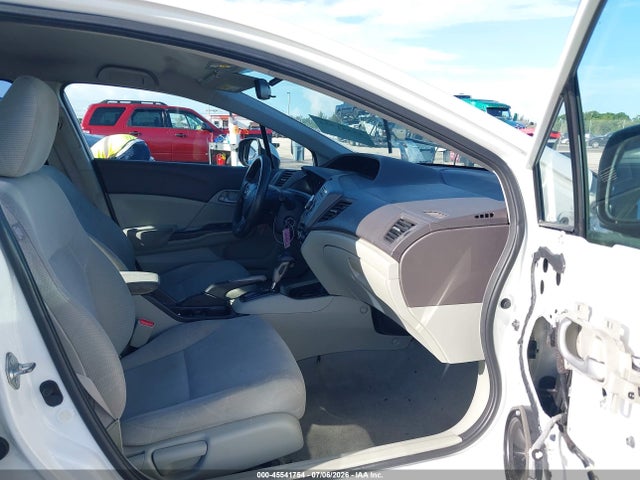 2012 Honda CIVIC LX — фото 5