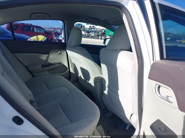 2012 Honda CIVIC LX — фото 8