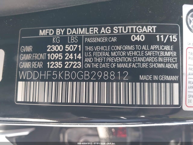 2016 Mercedes-BENZ E 350 照片 9