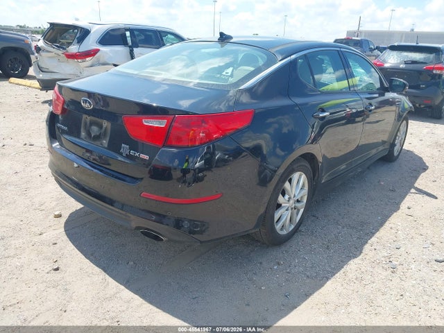 2014 KIA OPTIMA EX — фото 4