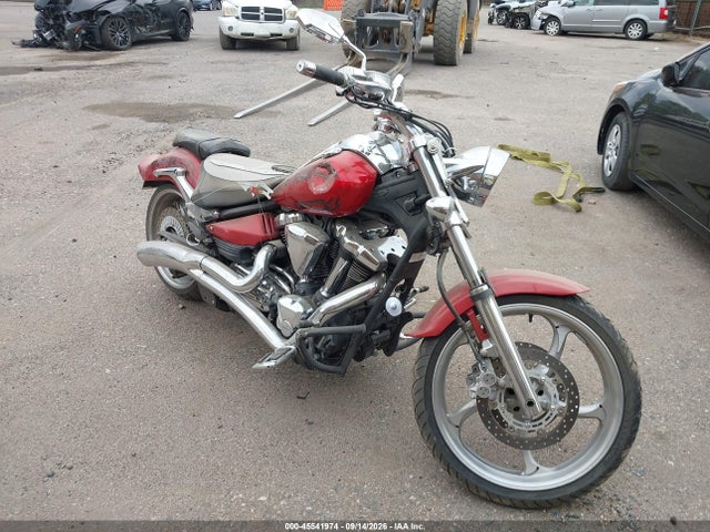 2008 YAMAHA XV CU