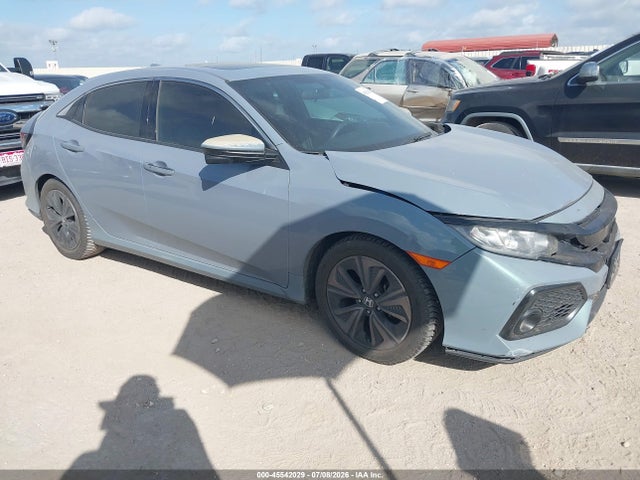 2017 HONDA CIVIC EX