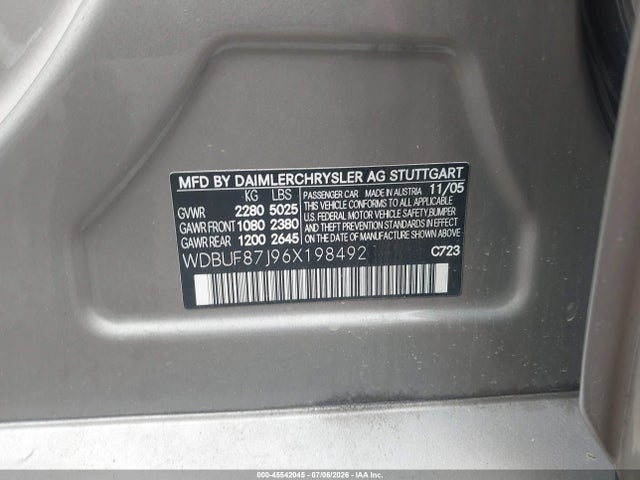 2006 Mercedes-BENZ E 350 4MATIC — миниатюра 9