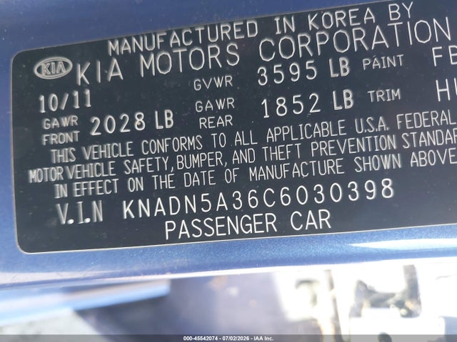 2012 KIA RIO5 SX 照片 9