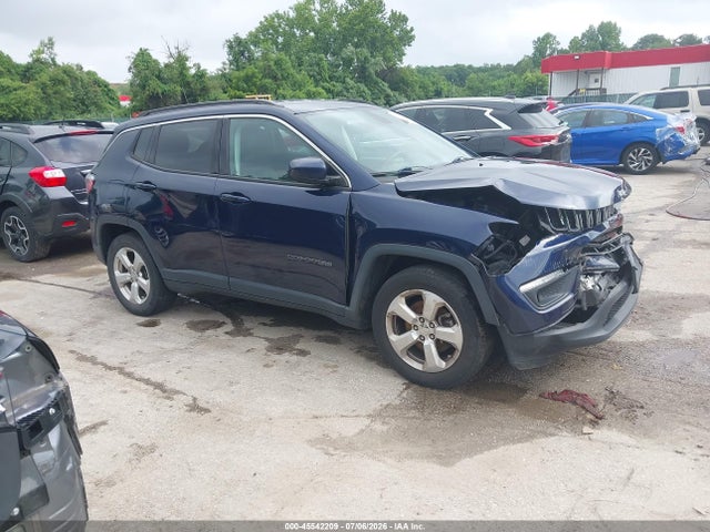 2017 JEEP COMPASS LATITUDE